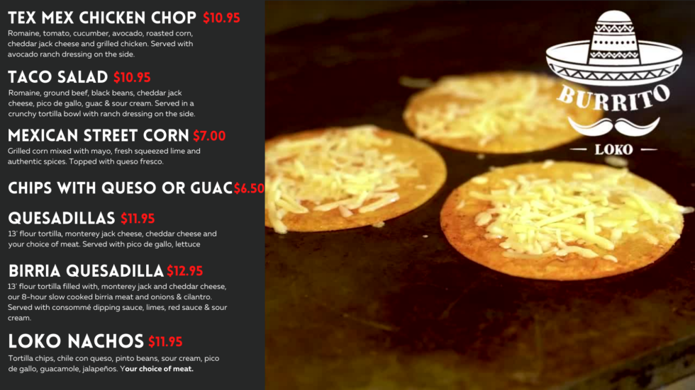 Loko Burrito Assembly Room