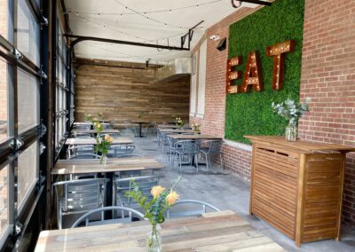 Patio Seating